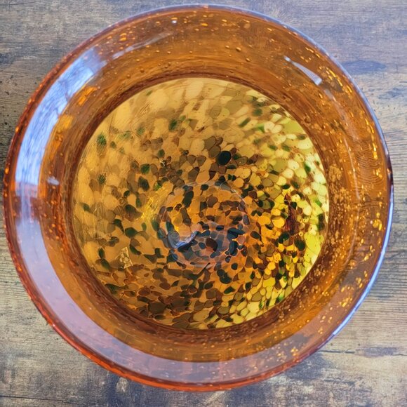 Vintage Hand-blown Murano-style Art Glass Vase - Picture 6 of 10